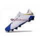 Azul Amarelo Branco Nike Neymar HyperVenom Phantom 3 Elite FG Chuteiras de futebol