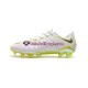 Cinza Branco Nike Neymar HyperVenom Phantom 3 Elite FG Chuteiras de futebol