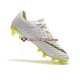 Cinza Branco Nike Neymar HyperVenom Phantom 3 Elite FG Chuteiras de futebol