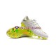 Cinza Branco Nike Neymar HyperVenom Phantom 3 Elite FG Chuteiras de futebol