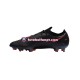 Seleção Chilena Vermelho Preto Nike Phantom GT X Elite FG Chuteiras de futebol