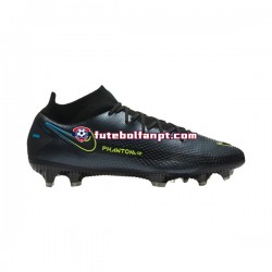 Preto Nike Phantom GT X Prism Elite DF FG Chuteiras de futebol