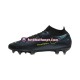 Preto Nike Phantom GT X Prism Elite DF FG Chuteiras de futebol