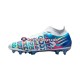 Azul Nike Phantom GT Elite DF 3D FG Chuteiras de futebol