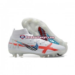 Branco Nike Phantom GT Elite Dynamic Fit FG Chuteiras de futebol