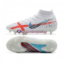 Branco Nike Phantom GT Elite Dynamic Fit FG Chuteiras de futebol