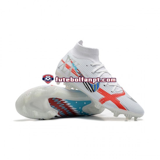 Branco Nike Phantom GT Elite Dynamic Fit FG Chuteiras de futebol