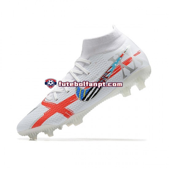 Branco Nike Phantom GT Elite Dynamic Fit FG Chuteiras de futebol