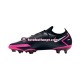 Preto Nike Phantom GT Elite FG Chuteiras de futebol