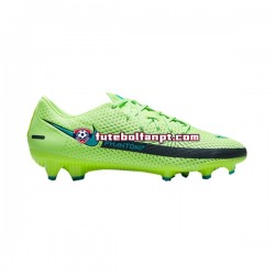 Verde Nike Phantom GT Impulse Academy FGMG Chuteiras de futebol