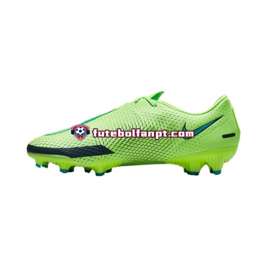 Verde Nike Phantom GT Impulse Academy FGMG Chuteiras de futebol