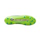 Verde Nike Phantom GT Impulse Academy FGMG Chuteiras de futebol