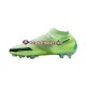 Verde Nike Phantom GT Impulse Elite DF FG Chuteiras de futebol