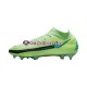 Verde Nike Phantom GT Impulse Elite DF FG Chuteiras de futebol