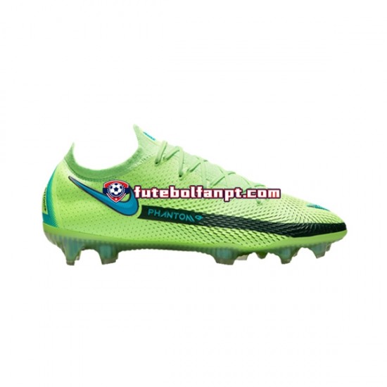 Verde Nike Phantom GT Impulse Elite FG Chuteiras de futebol