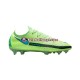 Verde Nike Phantom GT Impulse Elite FG Chuteiras de futebol