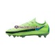 Verde Nike Phantom GT Impulse Elite FG Chuteiras de futebol