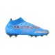 Azul Nike Phantom GT Spectrum PROMO Elite DF AG Pro Chuteiras de futebol