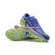 Azul Branco Verde Nike Phantom GT2 AG Chuteiras de futebol