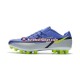 Azul Branco Verde Nike Phantom GT2 AG Chuteiras de futebol