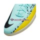 Azul Amarelo Nike Phantom GT2 Academy IC Halle Lucent Chuteiras de futebol