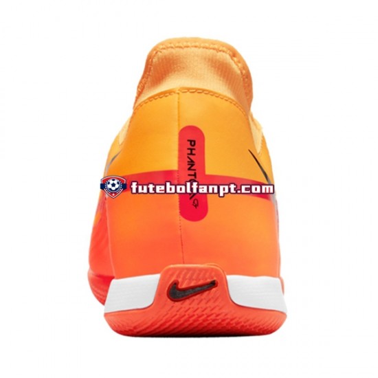 Laranja Nike Phantom GT2 Blueprint Academy DF IC Halle Chuteiras de futebol