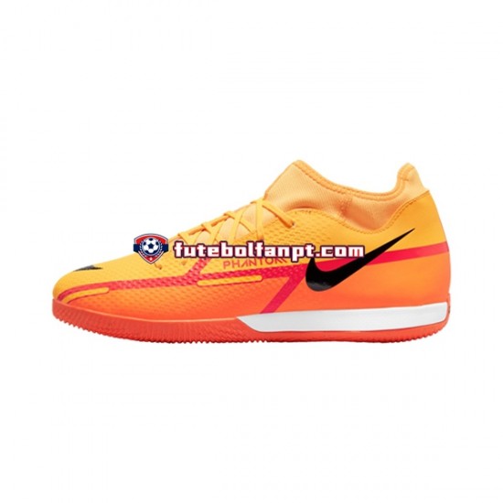 Laranja Nike Phantom GT2 Blueprint Academy DF IC Halle Chuteiras de futebol