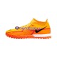 Laranja Nike Phantom GT2 Blueprint Academy DF TF Chuteiras de futebol