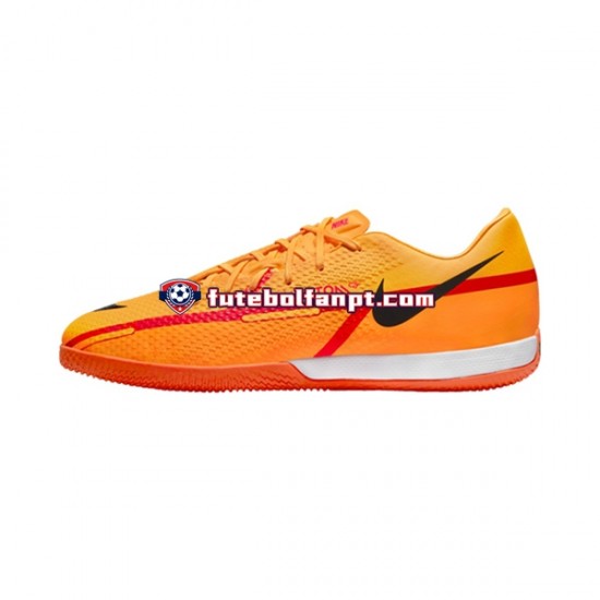 Laranja Nike Phantom GT2 Blueprint Academy IC Halle Chuteiras de futebol