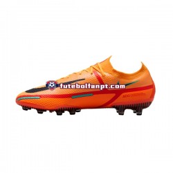 Laranja Nike Phantom GT2 Blueprint Elite AG Pro Chuteiras de futebol