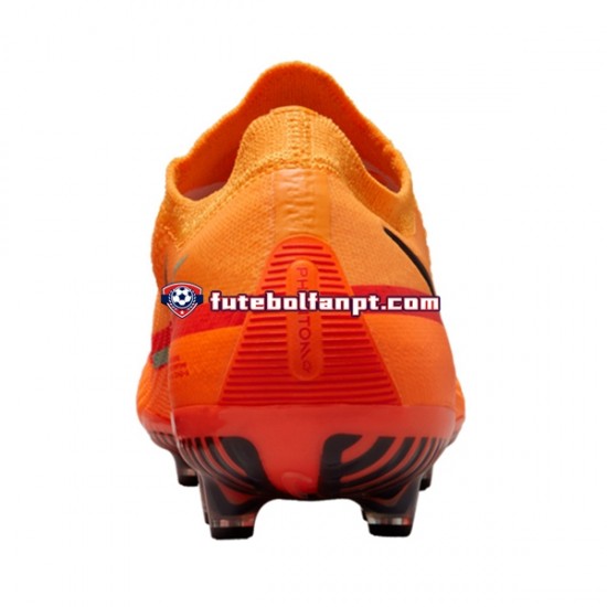 Laranja Nike Phantom GT2 Blueprint Elite AG Pro Chuteiras de futebol