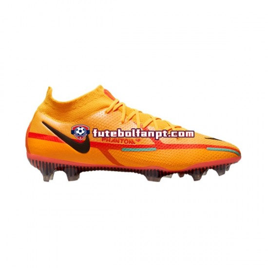 Laranja Nike Phantom GT2 Blueprint Elite AG Pro Chuteiras de futebol