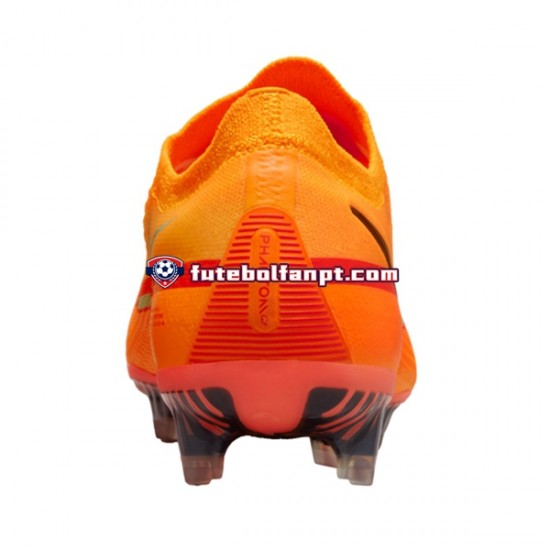 Laranja Nike Phantom GT2 Blueprint Elite FG Chuteiras de futebol