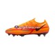 Laranja Nike Phantom GT2 Blueprint Elite FG Chuteiras de futebol