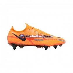 Laranja Nike Phantom GT2 Blueprint Elite SG Pro AC Chuteiras de futebol