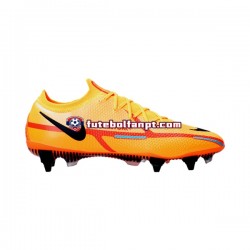 Laranja Nike Phantom GT2 Blueprint PROMO Elite DF SG Pro Chuteiras de futebol