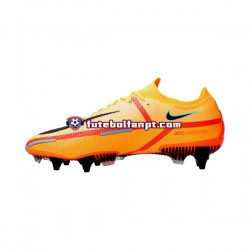 Laranja Nike Phantom GT2 Blueprint PROMO Elite DF SG Pro Chuteiras de futebol