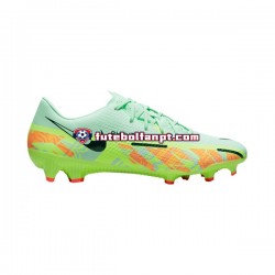 Azul Verde Nike Phantom GT2 Bonded Academy FGMG Chuteiras de futebol