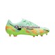 Azul Verde Nike Phantom GT2 Bonded Academy FGMG Chuteiras de futebol