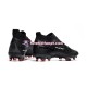 Preto Nike Phantom GT2 Dynamic Fit Elite FG Chuteiras de futebol