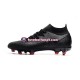 Preto Nike Phantom GT2 Dynamic Fit Elite FG Chuteiras de futebol