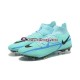 Azul Verde Nike Phantom GT2 Dynamic Fit Elite FG Chuteiras de futebol