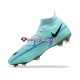 Azul Verde Nike Phantom GT2 Dynamic Fit Elite FG Chuteiras de futebol