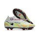 Laranja Branco Verde Nike Phantom GT2 Dynamic Fit Elite FG Chuteiras de futebol