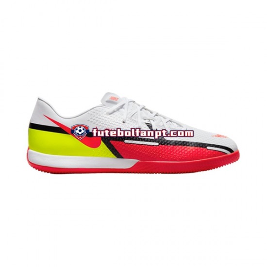 Vermelho Branco Nike Phantom GT2 Motivation Academy IC Halle Chuteiras de futebol