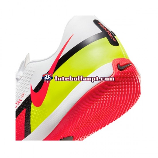 Vermelho Branco Nike Phantom GT2 Motivation Academy IC Halle Chuteiras de futebol