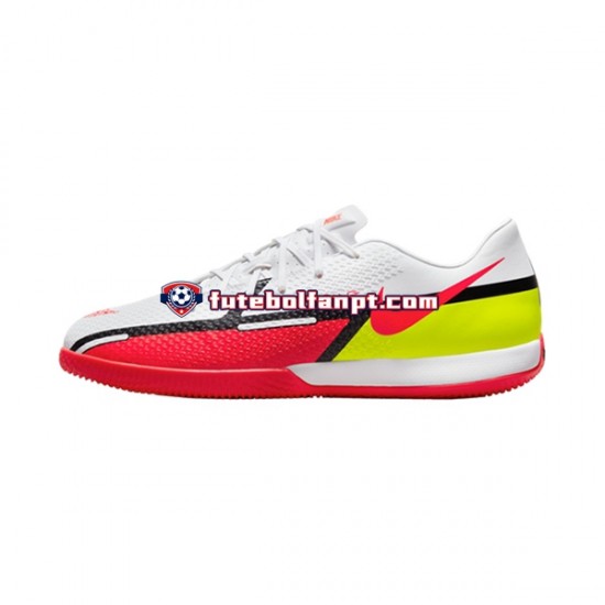 Vermelho Branco Nike Phantom GT2 Motivation Academy IC Halle Chuteiras de futebol