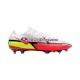 Vermelho Amarelo Branco Nike Phantom GT2 Motivation Elite FG Chuteiras de futebol