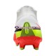 Vermelho Branco Nike Phantom GT2 Motivation Pro DF FG Chuteiras de futebol