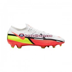 Vermelho Branco Nike Phantom GT2 Motivation Pro FG Chuteiras de futebol